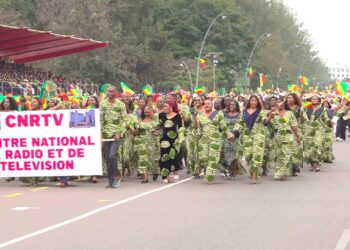 Indépendance du Congo : les médias défilent avec fierté pour le 66ᵉ anniversaire à Brazzaville