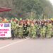 Indépendance du Congo : les médias défilent avec fierté pour le 66ᵉ anniversaire à Brazzaville