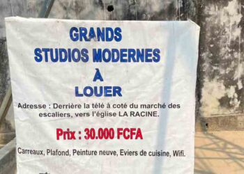 Maison à louer à Brazzaville : un casse-tête pour les ménages