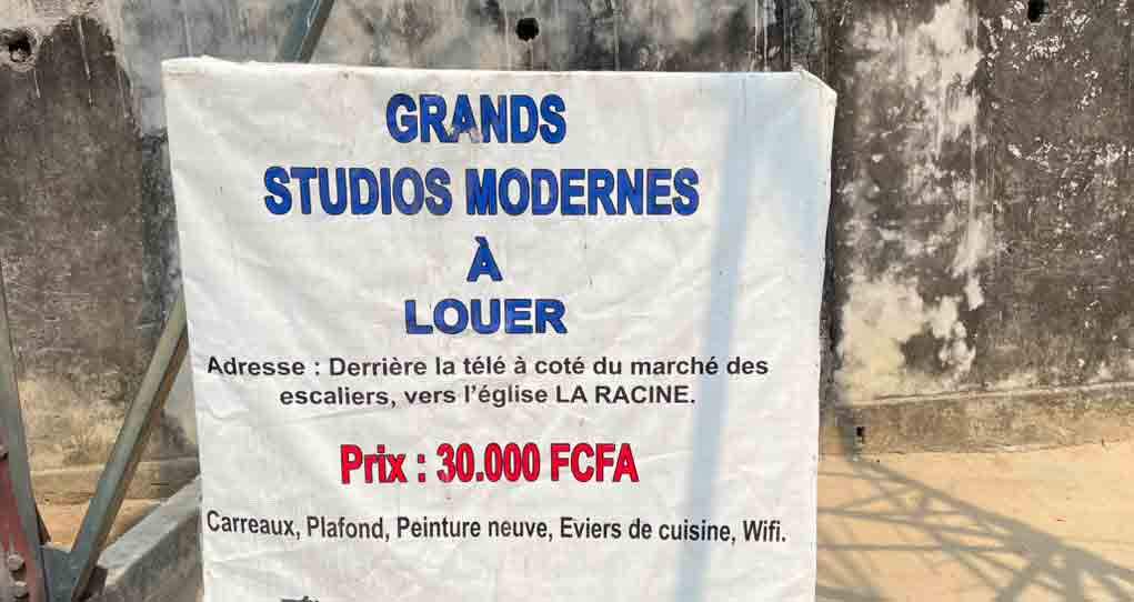 Maison à louer à Brazzaville : un casse-tête pour les ménages