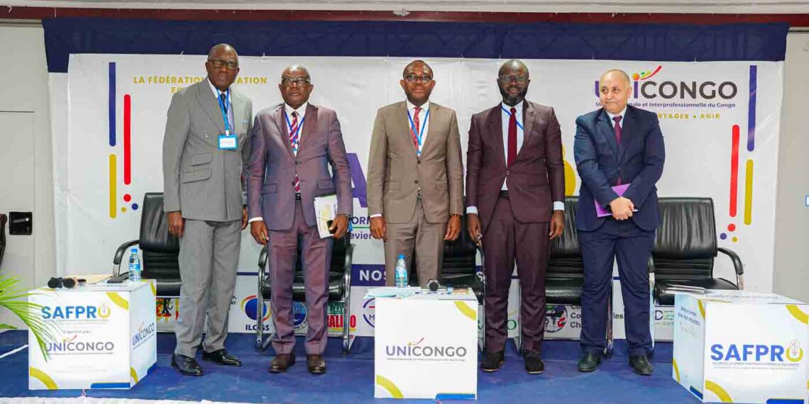 AGL Congo et Congo Terminal participent au Salon de la Formation Professionnelle du Congo (SAFPRO)