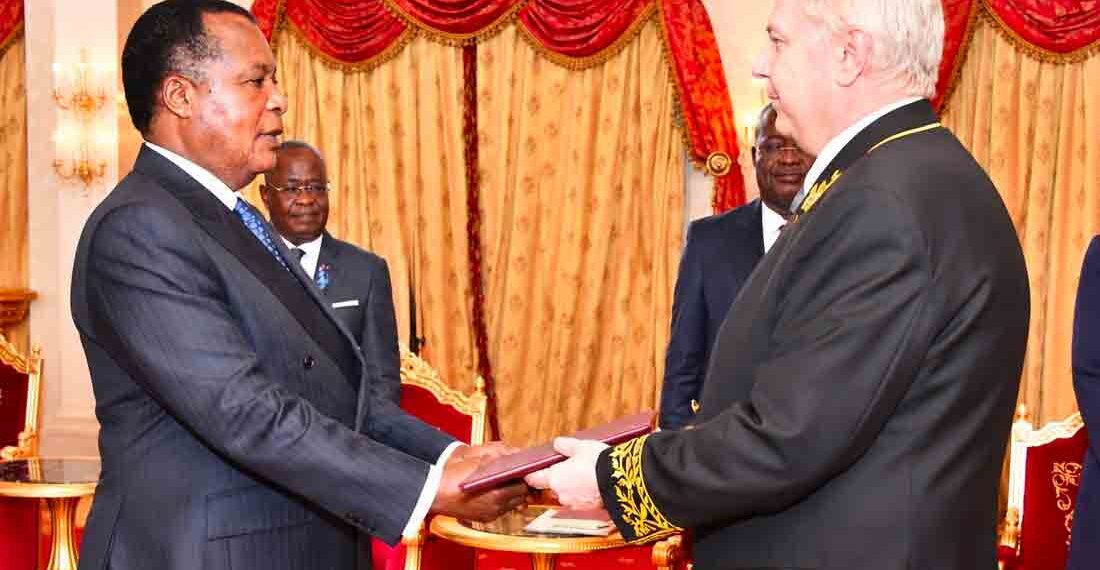 Congo-Diplomatie : les nouveaux ambassadeurs de Russie et d’Égypte prennent les fonctions à Brazzaville