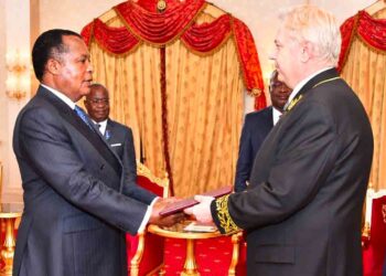 Congo-Diplomatie : les nouveaux ambassadeurs de Russie et d’Égypte prennent les fonctions à Brazzaville