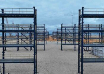 Congo Terminal : le nouveau parc frigorifique du Môle Est achevé
