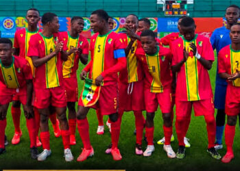 Mondial U15 : les Diables rouges du Congo signent quatre victoires en cinq matchs