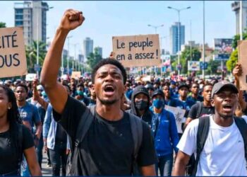 Électricité au Congo : trois mois de coupures, les jeunes prévoient une manifestation d’envergure à Brazzaville