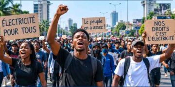 Électricité au Congo : trois mois de coupures, les jeunes prévoient une manifestation d’envergure à Brazzaville