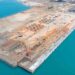 Môle Est : un quai de 750 mètres, une ambition portuaire qui se concrétise