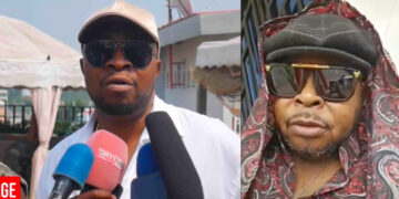 Musique congolaise : Kevin Mbouandé soutient son rival Roga Roga, malade