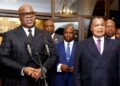 Incident de Makotipoko : « Je voudrais vraiment exprimer mes profonds regrets par rapport à cette situation », a exprimé le président de la RDC, Félix Antoine Tshisekedi
