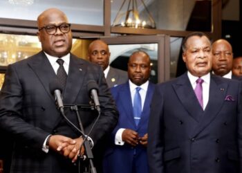 Incident de Makotipoko : « Je voudrais vraiment exprimer mes profonds regrets par rapport à cette situation », a exprimé le président de la RDC, Félix Antoine Tshisekedi