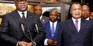 Incident de Makotipoko : « Je voudrais vraiment exprimer mes profonds regrets par rapport à cette situation », a exprimé le président de la RDC, Félix Antoine Tshisekedi