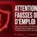 Emploi fictif au Tchad : environ 15 Congolais victimes d’escroquerie