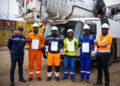 AGL Congo : quatre collaborateurs obtiennent la certification internationale APLO/CPLO en opérations de levage