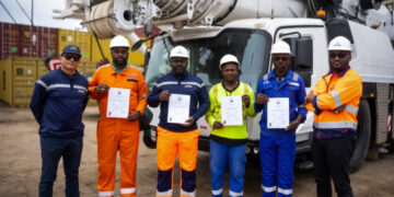 AGL Congo : quatre collaborateurs obtiennent la certification internationale APLO/CPLO en opérations de levage