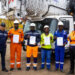 AGL Congo : quatre collaborateurs obtiennent la certification internationale APLO/CPLO en opérations de levage