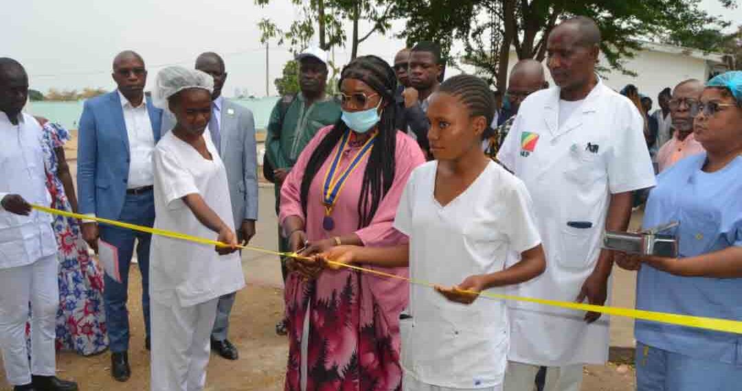Action du Rotary Club Brazzaville-centre : « un appui précieux dans l’amélioration de l’accueil des malades » au CSI Maman Mboualé à Talangaï