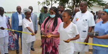Action du Rotary Club Brazzaville-centre : « un appui précieux dans l’amélioration de l’accueil des malades » au CSI Maman Mboualé à Talangaï
